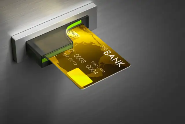 carte de débit avec découvert autorisé