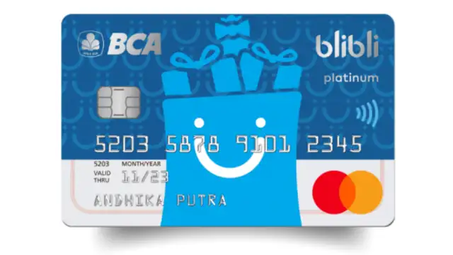 BCA Blibli Mastercard