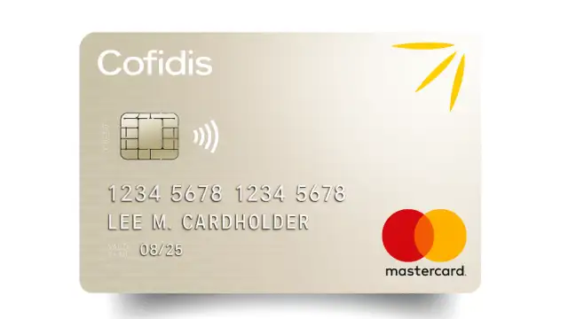 Cofidis Carte de crédit