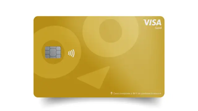 POST Luxembourg Gold card